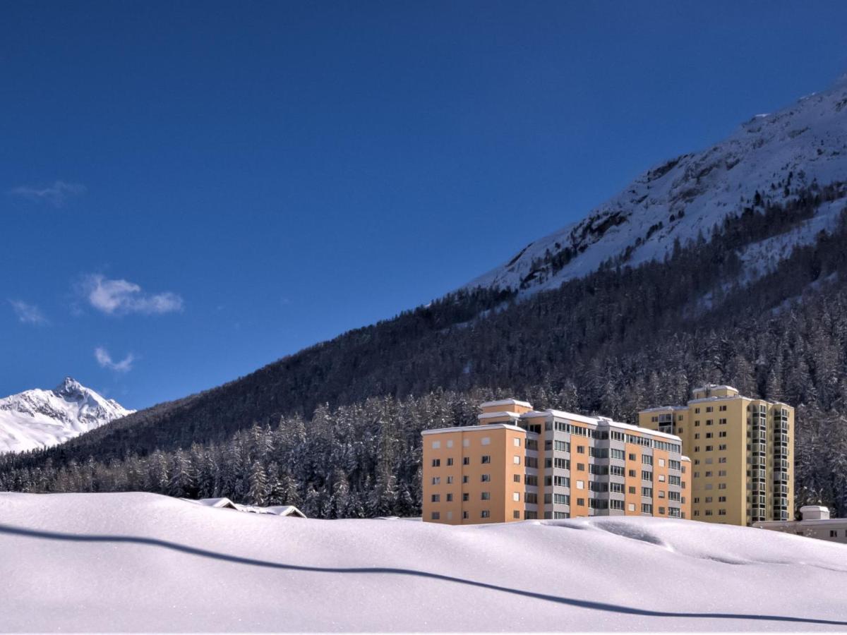 Apartment Chesa Ova Cotschna 303 By Interhome St. Moritz Kültér fotó