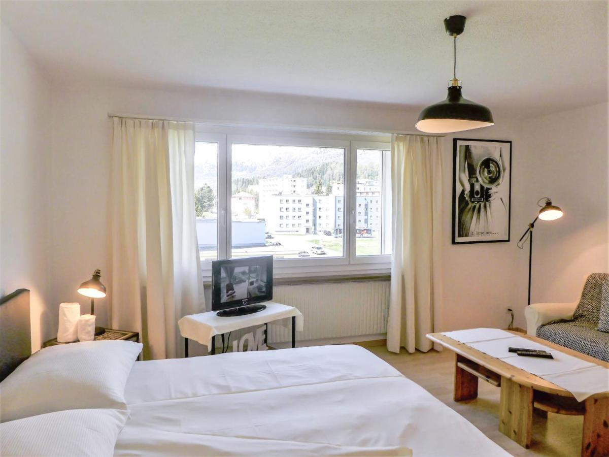 Apartment Chesa Ova Cotschna 303 By Interhome St. Moritz Kültér fotó