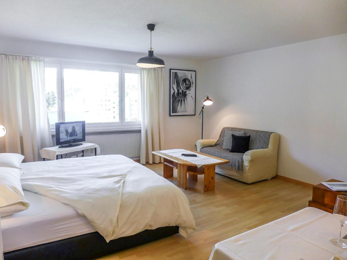 Apartment Chesa Ova Cotschna 303 By Interhome St. Moritz Kültér fotó