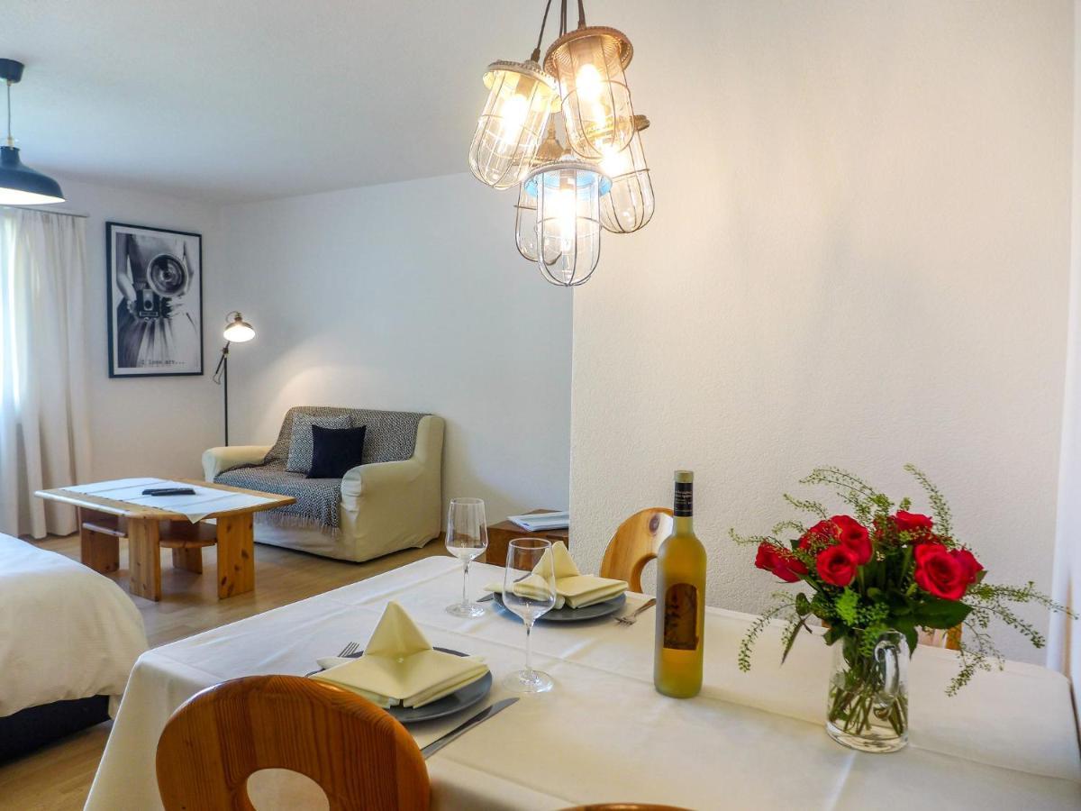 Apartment Chesa Ova Cotschna 303 By Interhome St. Moritz Kültér fotó